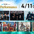 DAY2「マイナビ presents The Performance」（C）AbemaTV, Inc.　