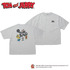 トムとジェリー後ろ半袖Ｔシャツ