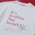 Tシャツ〈06：オフホワイト/It’s LeviOsa〉