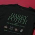 Tシャツ〈09：ブラック/Harry Potter〉