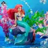 B賞　〈アリエル〉 シーンフィギュア© Disney© Disney/Pixar