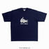 ☆ゴジラ＋ラコステTシャツ　15,400円（税込）ネイビー