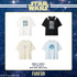 【STAR WARS™】グラフィックプリントレースTシャツ