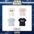 【STAR WARS™】アップリケロゴTシャツ