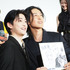 高橋文哉、目黒蓮／『SAKAMOTO DAYS』初日舞台挨拶