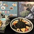 ブラック・シーフードビスクパスタ
