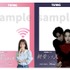 ディズニープラスの韓国コンテンツ　セルフフォトブース　※写真はイメージのため、変更の可能性があります。
