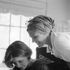 『美しく、黙りなさい』メイキング ©Families Seyrig and Roussopoulos Archive / Centre audiovisuel Simone de Beauvoir