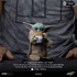 『スター・ウォーズ』 【アイアン・スタジオ　スタチュー】グローグー（屋台のおやつ）［映画『マンダロリアン・アンド・グローグー』］
