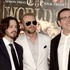 向かって左からエドガー・ライト、サイモン・ペグ、ニック・フロスト／『The World's End』　Getty Images