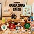 Happyくじ / STAR WARSTM 『マンダロリアン・アンド・グローグー』© & ™ Lucasfilm Ltd.
