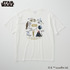 「スター・ウォーズ刺しゅう半袖Tシャツ」