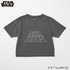 「スター・ウォーズレディスラインストーン半袖Tシャツ」