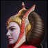 1/6スケールフィギュア　アミダラ女王 © & ™ Lucasfilm Ltd.