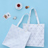 Maison de FLEUR Disney Collection「Alice in Wonderland」Alice/リボンプリントスクエアトート　価格：￥7,700