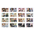 トレーディングミニアクリルブロック（ランダム全16種）©青山剛昌／小学館　©青山剛昌／小学館・読売テレビ・TMS 1996
