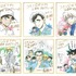 青山剛昌先生描き下ろし 複製色紙展示©青山剛昌／小学館　©青山剛昌／小学館・読売テレビ・TMS 1996