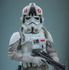 インペリアル・レムナント AT-ATドライバーフィギュア© & ™ Lucasfilm Ltd.