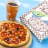 「ピザ・プラネット」をイメージしたメニュー©Disney　©Disney/Pixar