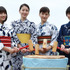 広瀬すず、長澤まさみ、綾瀬はるか、夏帆／『海街diary』大ヒット祈願イベント