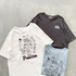 ピノキオ／バックプリントTシャツ　各￥3,850