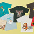 ディズニーキャラクターTシャツ