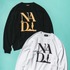 NAD Crew SweatCOLOR：WHITE、D.GREENSIZE：S、M、L、XLPRICE：¥12,100（inc.tax）