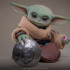 『スター・ウォーズ／マンダロリアン・アンド・グローグー』1/1スケールフィギュア　グローグー© & ™ Lucasfilm Ltd.