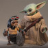 『スター・ウォーズ／マンダロリアン・アンド・グローグー』1/1スケールフィギュア　グローグー© & ™ Lucasfilm Ltd.