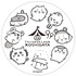 記念スタンプ©nagano