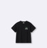 GU「KIDSグラフィックT MINIONS」カラー：09 BLACK