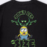 GU「KIDSグラフィックT MINIONS」カラー：09 BLACK　部分アップ