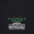 GU「KIDSグラフィックT MINIONS」カラー：09 BLACK　部分アップ