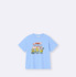 GU「KIDSグラフィックT MINIONS」カラー：62 BLUE