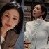 『涙の女王』キム・ジウォン、ロングから“端正ボブ”でミラノに降臨！視線を独り占めする圧倒的最旬ビジュ【PHOTO】
