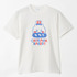 大阪限定Tシャツ　ちいかわ　ホワイト／「ちいかわベーカリー OSAKA」©nagano