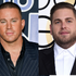 チャニング・テイタム　写真：AP/アフロ ジョナ・ヒル　写真：JordanStrauss/Invision/AP/アフロ