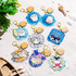 水面アクリルキーホルダー　各990円