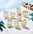 トレーディング 海辺でダンスなアクリルスタンド（全8種）単品：550円　BOX：4,400円