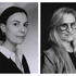 左：Catherine Goldschmidt氏、右：Amy Vincent氏