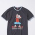MICKEY MOUSE / ミッキー マウス 別注 サッカー プリント Tシャツ ©Disney