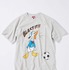 MICKEY MOUSE / ミッキー マウス 別注 サッカー プリント Tシャツ ©Disney