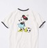 MICKEY MOUSE / ミッキー マウス 別注 サッカー プリント Tシャツ ©Disney