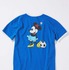 MICKEY MOUSE / ミッキー マウス 別注 サッカー プリント Tシャツ ©Disney