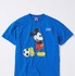 MICKEY MOUSE / ミッキー マウス 別注 サッカー プリント Tシャツ ©Disney