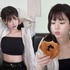 『チャングム』女優の娘イ・ユビ、カロリー爆弾を爆食しても“超ぺったんこ”ウエスト【PHOTO】