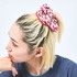 【CULTURE SERIES】バンド付きシュシュ ¥1,980