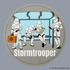 ラバーコースター（STAR WARS/ユニークアート）(C) & TM Lucasfilm Ltd.