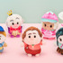 うるぽちゃちゃん ぬいぐるみ 各2,200円