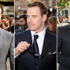 ベネディクト・カンバーバッチ＆マイケル・ファスベンダー＆ブラッド・ピット／『12 years a slave』 in 第38回トロント国際映画祭 -(C) Getty Images